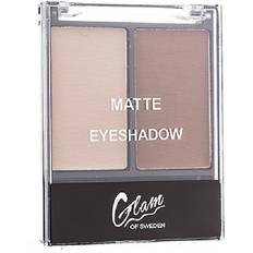 Glam of Sweden Eye Shadow Palette Matte 02-earth (4 g)