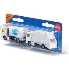 Siku 1687 Cleaner and garbage truck set