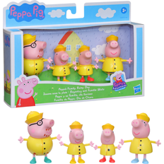 Peppa Pig Kiaulytes Pepos šeimynele, 4 vnt