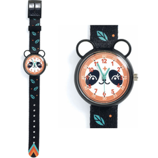Djeco Wristwatch Black with Panda