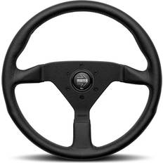 Momo Racing Steering Wheel Black Ã 35 cm