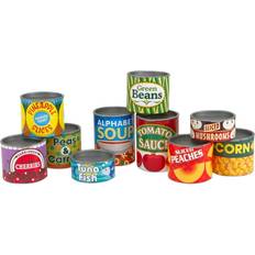 Melissa & Doug Let's Play House! Grocery Cans