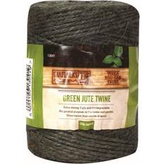 Gardman Green Jute Twine garn 80 meter