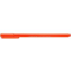 Red Touch Pen Staedtler Triplus Color Styckvis #201 Neon Red