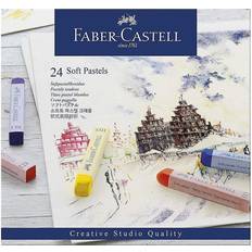 Faber-Castell Softpastellkritor 24 färger