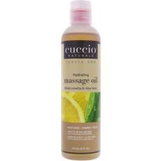 Cuccio Hydrating Massage Oil White Limetta And Aloe Vera