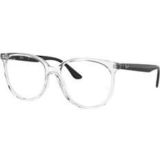 Ray-Ban Glasses Ray-Ban Rb4378v Optics Eyeglasses Black Frame Demo Lens Lenses Polarized 54-16