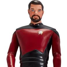 Star Trek Classic: The Next Generation Commander William Riker 5-Inch Action Figure