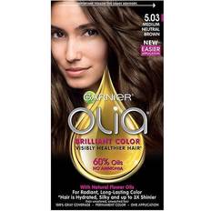 Garnier Olia Brilliant Color Medium Neutral Brown