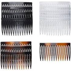 Scunci Effortless Beauty Hair Combs, 12 Count False