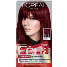 L'Oréal Paris Feria Multi-Faceted Shimmering Color, R48 Red Velvet False