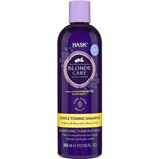 HASK Silver Shampoos HASK Blonde Care Purple Toning Shampoo