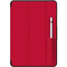 Apple ipad 2021 9th gen OtterBox Symmetry Folio iPad 8th/7th Red ProPack 6822947