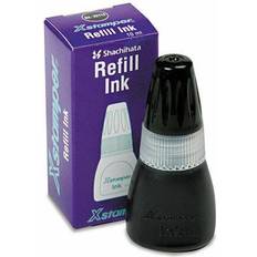 Refill Ink for Xstamper Stamps, 10ml-Bottle, Black