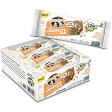 Lenny & Larry's Complete Cookie-Fied Protein Bar Box (9 Bars) PEANUT BUTTER CHOCOLATE CHIP