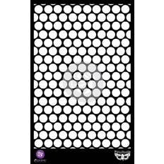 Prima Elementals Stencil 6.5"X10.25" Honeycomb