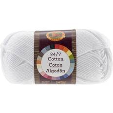 Lion White 24/7 Cotton Yarn Brand