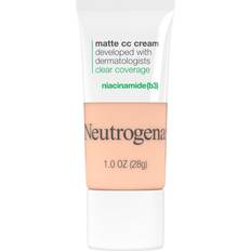 Neutrogena Clear Coverage Flawless Matte Cc Cream Shell
