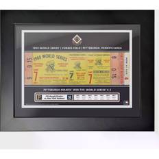 Mustang Pittsburgh Pirates 1960 World Series Framed Ticket