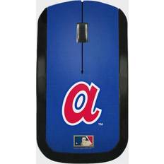 Strategic Printing Atlanta Braves Cooperstown Solid Design Wireless Mouse 1972/1980