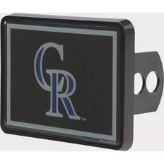 WinCraft Colorado Rockies Universal Rectangle Hitch Cover