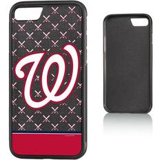 Strategic Printing Washington Nationals iPhone 7/8 Stripe Bump Case