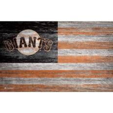 Fan Creations San Francisco Giants Distressed Flag Sign