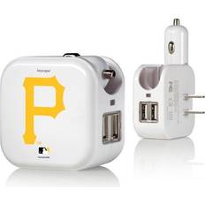 Strategic Printing Pittsburgh Pirates 2 in 1 USB Charger
