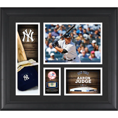 Fanatics Aaron Judge New York Yankees Player Collage with a Piece of Game-Used Baseball Photo Frame