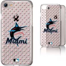 Strategic Printing Miami Marlins iPhone 6/6s/7/8 Baseball Logo Clear Case