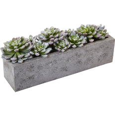 Nearly Natural Artificial Succulent Garden Planter