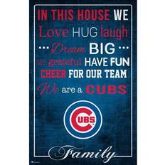 Fan Creations Chicago Cubs In This House Sign