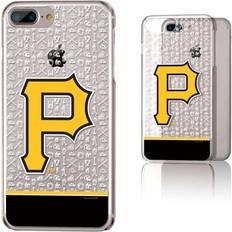 Strategic Printing Pittsburgh Pirates iPhone 6 Plus/6s Plus/7 Plus/8 Plus Stripe Clear Case