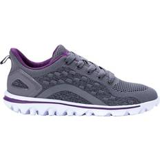 Propét TravelActiv Axial W - Grey/Purple