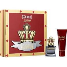Jean Paul Gaultier Gift Boxes Jean Paul Gaultier Scandal Pour Homme Gift Set 50ml EDT 75ml Shower Gel