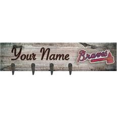 Fan Creations Chicago Cubs Personalized Mounted Coat Hanger