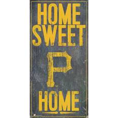 Fan Creations Pittsburgh Pirates Home Sweet Home Sign