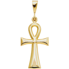 Macy's Egyptian Ankh Cross Charm - Gold