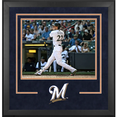 Fanatics Milwaukee Brewers Deluxe Horizontal Photograph Frame