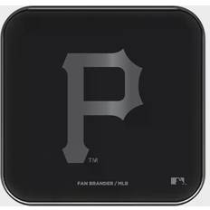 Fan Brander Pittsburgh Pirates Glass Wireless Charge Pad