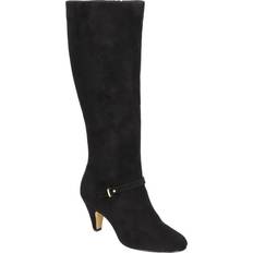 Bella Vita Sasha Plus - Black Super Suede