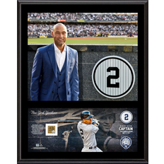 Fanatics New York Yankees Framed Derek Jeter Jersey Retirement Sublimated Player Plaque