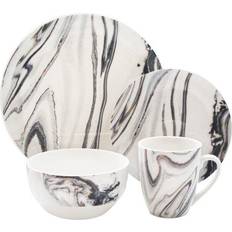 American Atelier Marble Coupe Dinner Set 16pcs