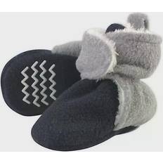 Hudson Baby Fleece Booties - Navy