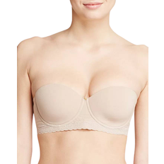 Natori Truly Smooth Strapless Bra - Café