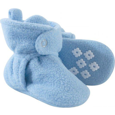 Little Treasures Fleece Booties - Light Blue