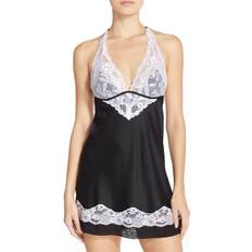 Jezebel Muse Backless Chemise - Black