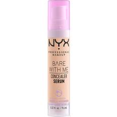 Combination Skin - Matte/Moisturizing Concealers NYX Bare with Me Concealer Serum #03 Vanilla