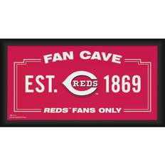 Fanatics Cincinnati Reds Framed Fan Cave Collage