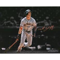 Fanatics San Francisco Giants Autographed Spotlight Photograph Mike Yastrzemski